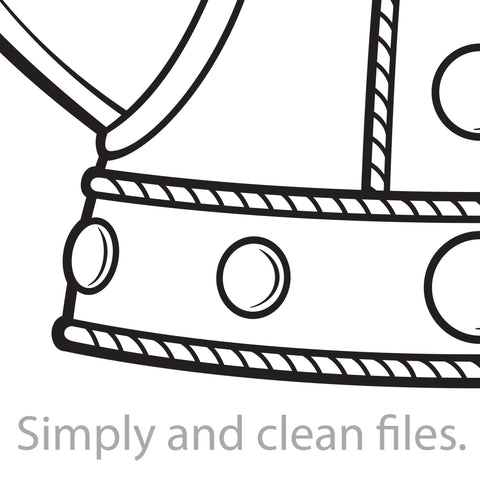 Viking helmet SVG TribaliumArtSF 