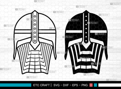 Viking Helmet SVG, Viking Svg, Horns Svg, Horned Helmet Svg, Helmet Svg, Viking Helmet SVG ETC Craft 