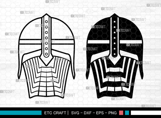 Viking Helmet SVG, Viking Svg, Horns Svg, Horned Helmet Svg, Helmet Svg, Viking Helmet SVG ETC Craft 