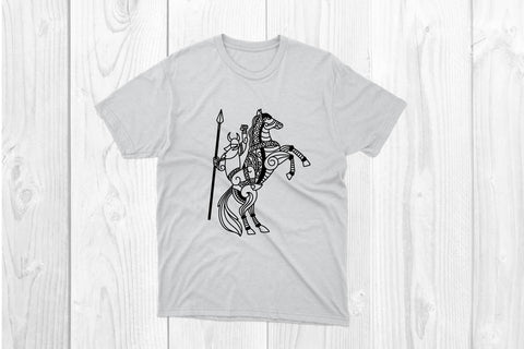 viking horse svg SVG dadan_pm 