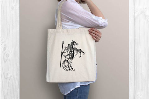 viking horse svg SVG dadan_pm 