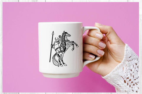 viking horse svg SVG dadan_pm 