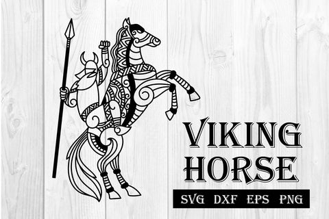 viking horse svg SVG dadan_pm 