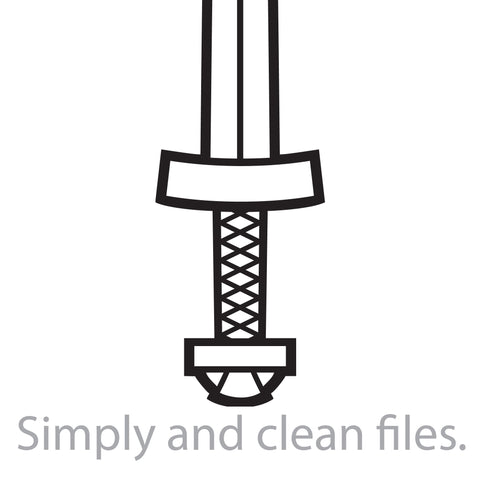 Viking sword SVG TribaliumArtSF 