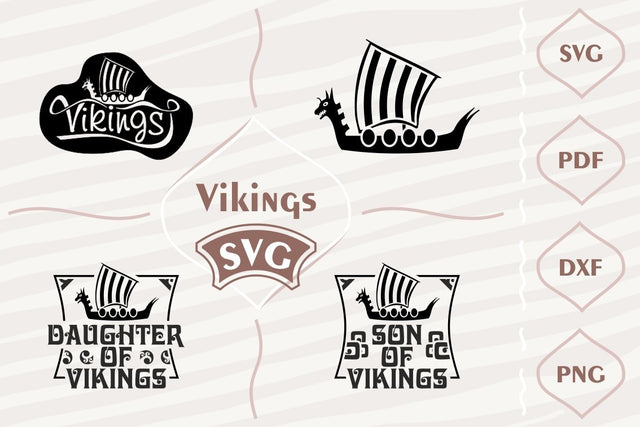 Vikings SVG bundle SVG Digital Mojito 