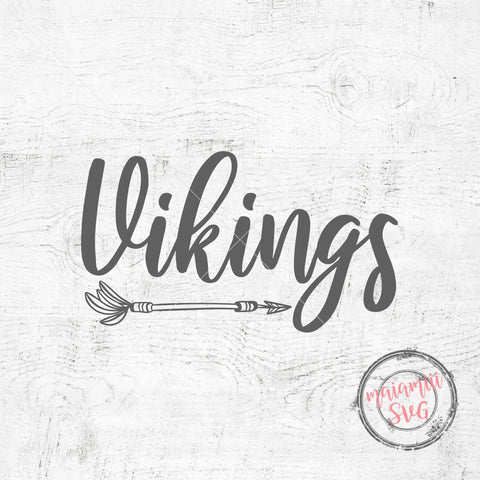 Vikings Svg, Team Spirit Svg, Game Day Vibes Svg, Viking Shirt Svg, Game Day Svg, Nordic Svg SVG MaiamiiiSVG 