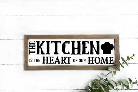 Vinage Kitchen is the Heart of Our Home SVG Design SVG CraftLabSVG 