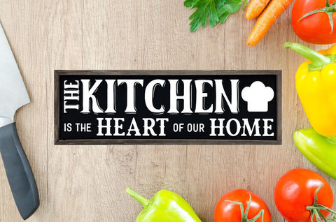 Vinage Kitchen is the Heart of Our Home SVG Design SVG CraftLabSVG 