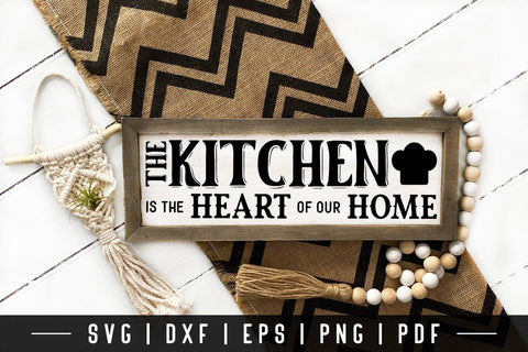 Vinage Kitchen is the Heart of Our Home SVG Design SVG CraftLabSVG 