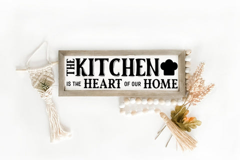 Vinage Kitchen is the Heart of Our Home SVG Design SVG CraftLabSVG 