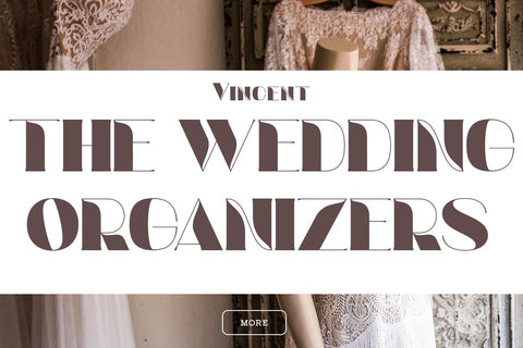 Vince Font Zeenesia Std 