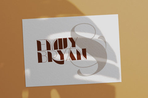 Vince Font Zeenesia Std 