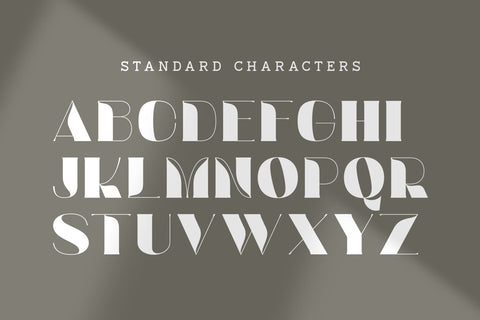 Vince Font Zeenesia Std 