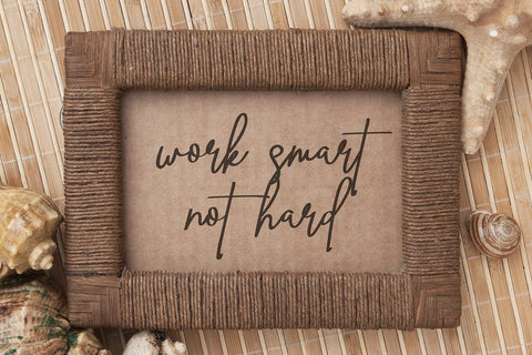 Ving Smith - Handwritten Font Font StringLabs 
