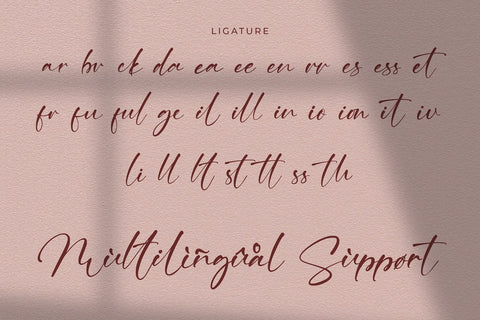 Ving Winston - Signature Font Font StringLabs 