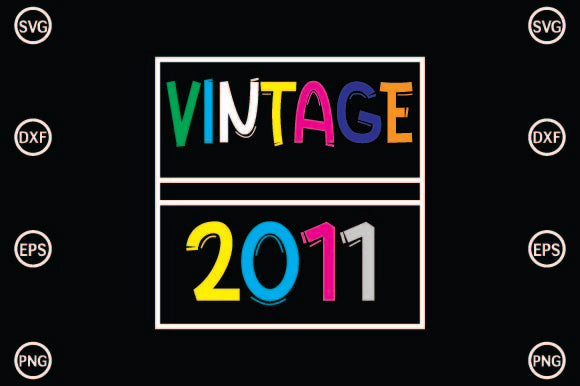 Vintage 2011 SVG CraftlabSvg29 