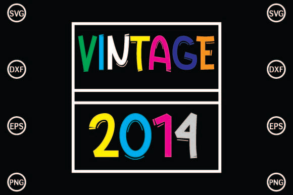 Vintage 2014 SVG CraftlabSvg29 