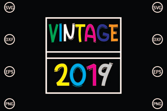 Vintage 2019 SVG CraftlabSvg29 