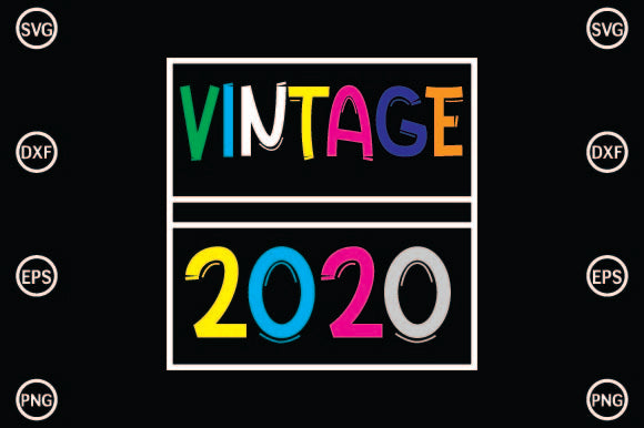 Vintage 2020 SVG CraftlabSvg29 