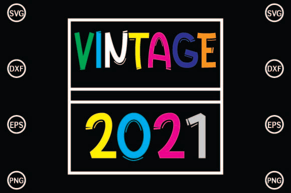 Vintage 2021 SVG CraftlabSvg29 