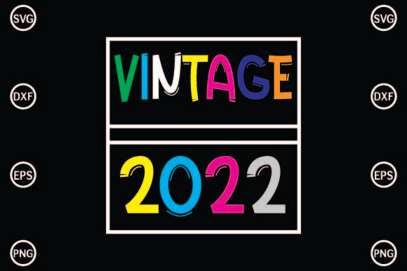 Vintage 2022 SVG CraftlabSvg29 