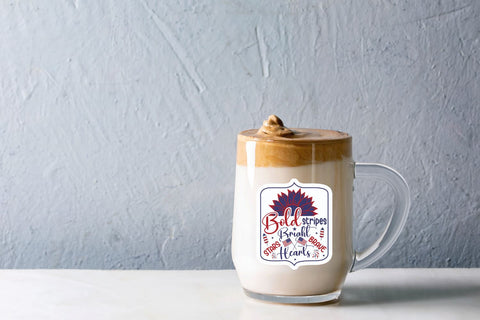 Vintage 4th of July Sticker Bundle Sublimation DESIGNS DARK 