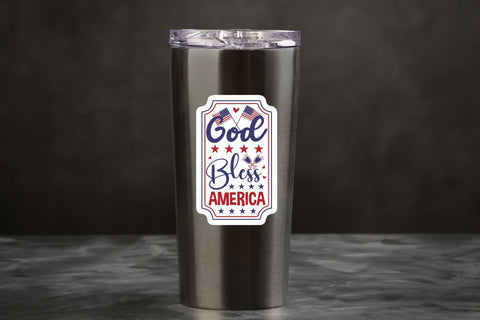 Vintage 4th of July Sticker Bundle Sublimation DESIGNS DARK 