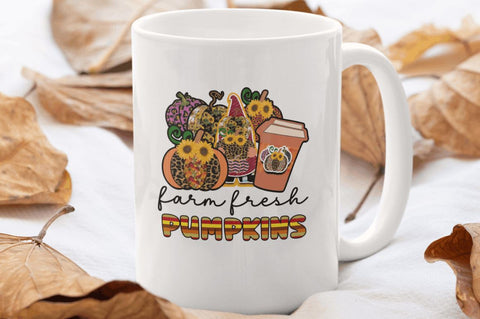 Vintage Autumn Sublimation Bundle Sublimation Regulrcrative 