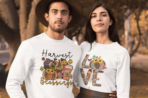 Vintage Autumn Sublimation Bundle Sublimation Regulrcrative 