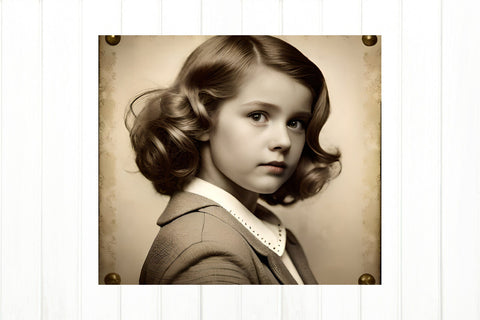 Vintage Baby Tumbler. Retro Baby Face. 20 OZ PNG Sublimation Olga Terlyanskaya 