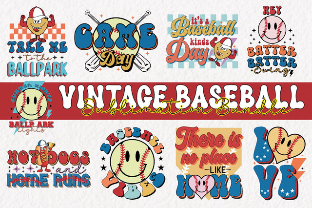 Vintage Baseball Sublimation Bundle Sublimation Jagonath Roy 