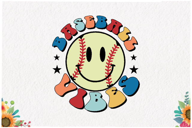 Vintage Baseball Vibes Sublimation Sublimation Jagonath Roy 