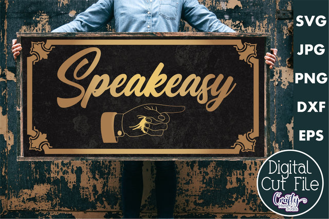 Vintage Beer Svg | Art Deco Speakeasy Cut File SVG Crafty Mama Studios 