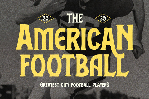 Vintage Browner Font Arterfak Project 