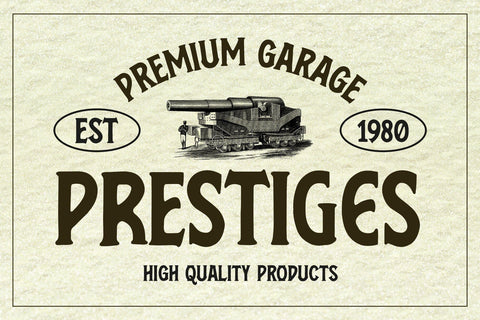 Vintage Browner Font Arterfak Project 