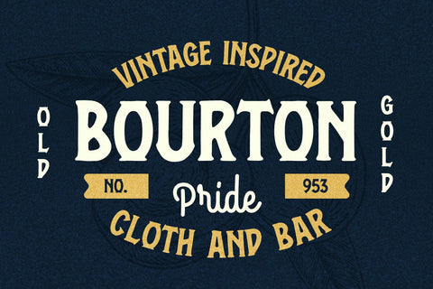 Vintage Browner Font Arterfak Project 