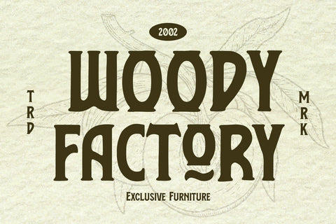 Vintage Browner Font Arterfak Project 