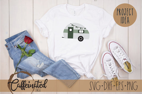 Vintage Camper svg SVG Caffeinated SVGs 