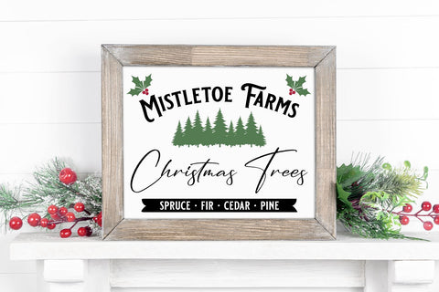 Vintage Christmas Sign Bundle | Christmas SVG Bundle SVG B Renee Design 