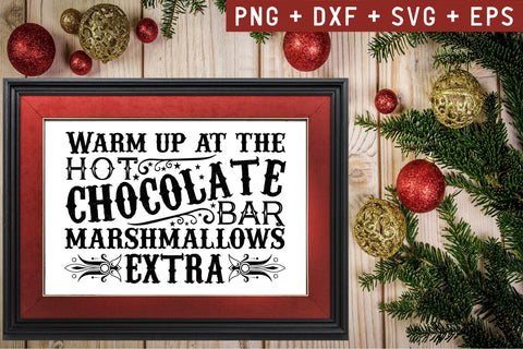 Vintage Christmas Sign Bundle SVG Rupkotha 
