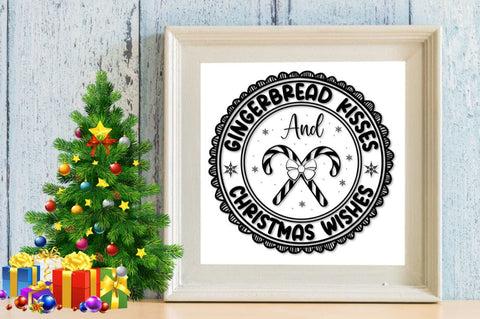 Vintage Christmas Sign SVG Bundle SVG DESIGNISTIC 