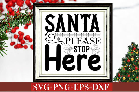 Vintage Christmas Sign SVG Bundle SVG DESIGNISTIC 