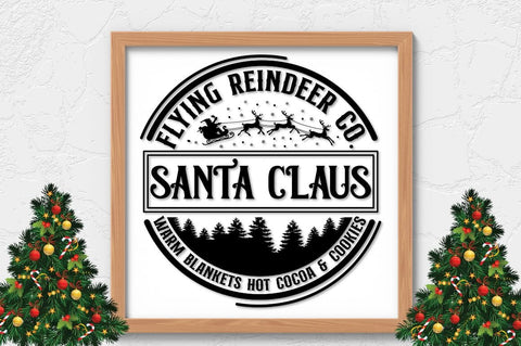 Vintage Christmas Sign SVG Bundle SVG DESIGNISTIC 