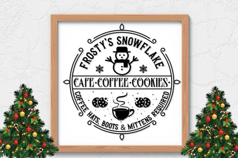 Vintage Christmas Sign SVG Bundle SVG DESIGNISTIC 