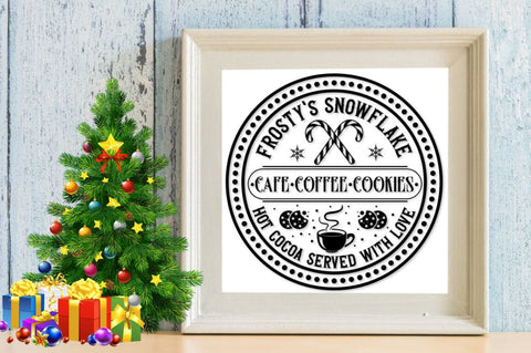 Vintage Christmas Sign SVG Bundle SVG DESIGNISTIC 