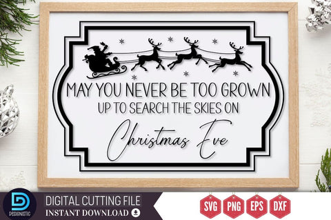 Vintage Christmas Sign SVG Bundle SVG DESIGNISTIC 