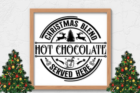 Vintage Christmas Sign SVG Bundle SVG DESIGNISTIC 