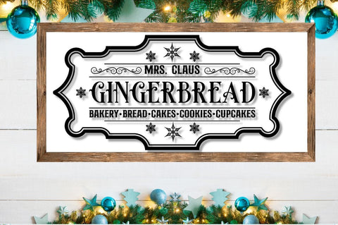 Vintage Christmas Sign SVG Bundle SVG DESIGNISTIC 