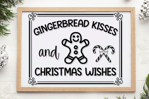 Vintage Christmas Sign SVG Bundle SVG DESIGNISTIC 