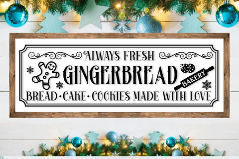 Vintage Christmas Sign SVG Bundle SVG DESIGNISTIC 